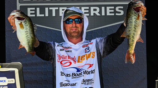 Humminbird MEGA 360 is King at Harris Chain for Rookie Champion John Garrett