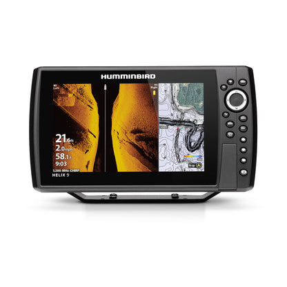 HUMMINBIRD HELIX 9 FISHFINDER CHIRP MSI+ GPS G4N