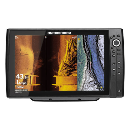 HUMMINBIRD HELIX 15 FISHFINDER CHIRP MSI+ GPS G4N