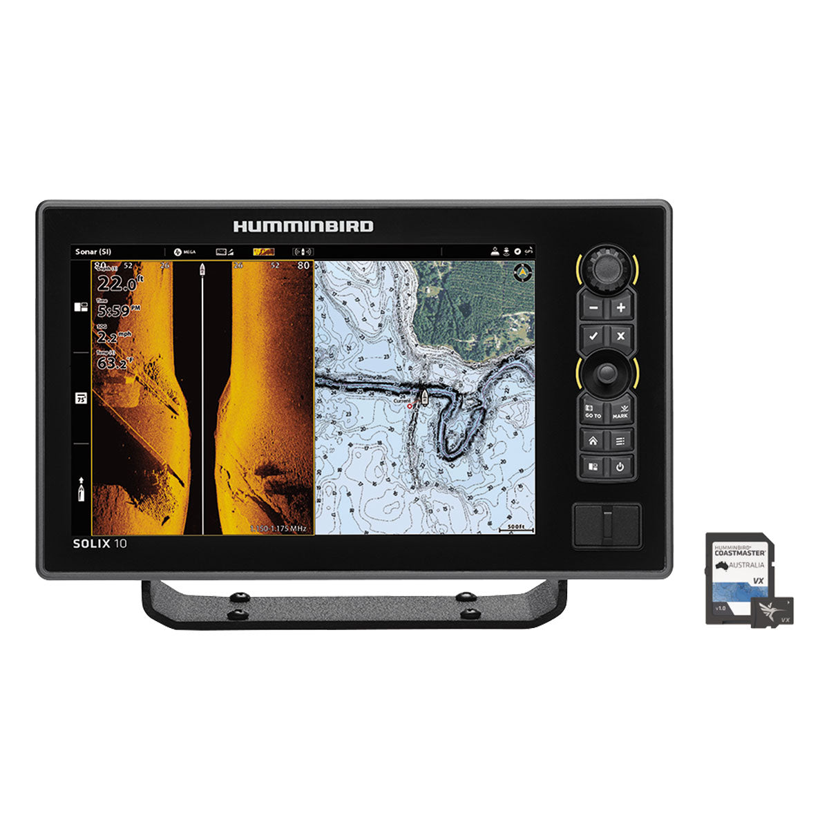 HUMMINBIRD SOLIX FISHFINDER