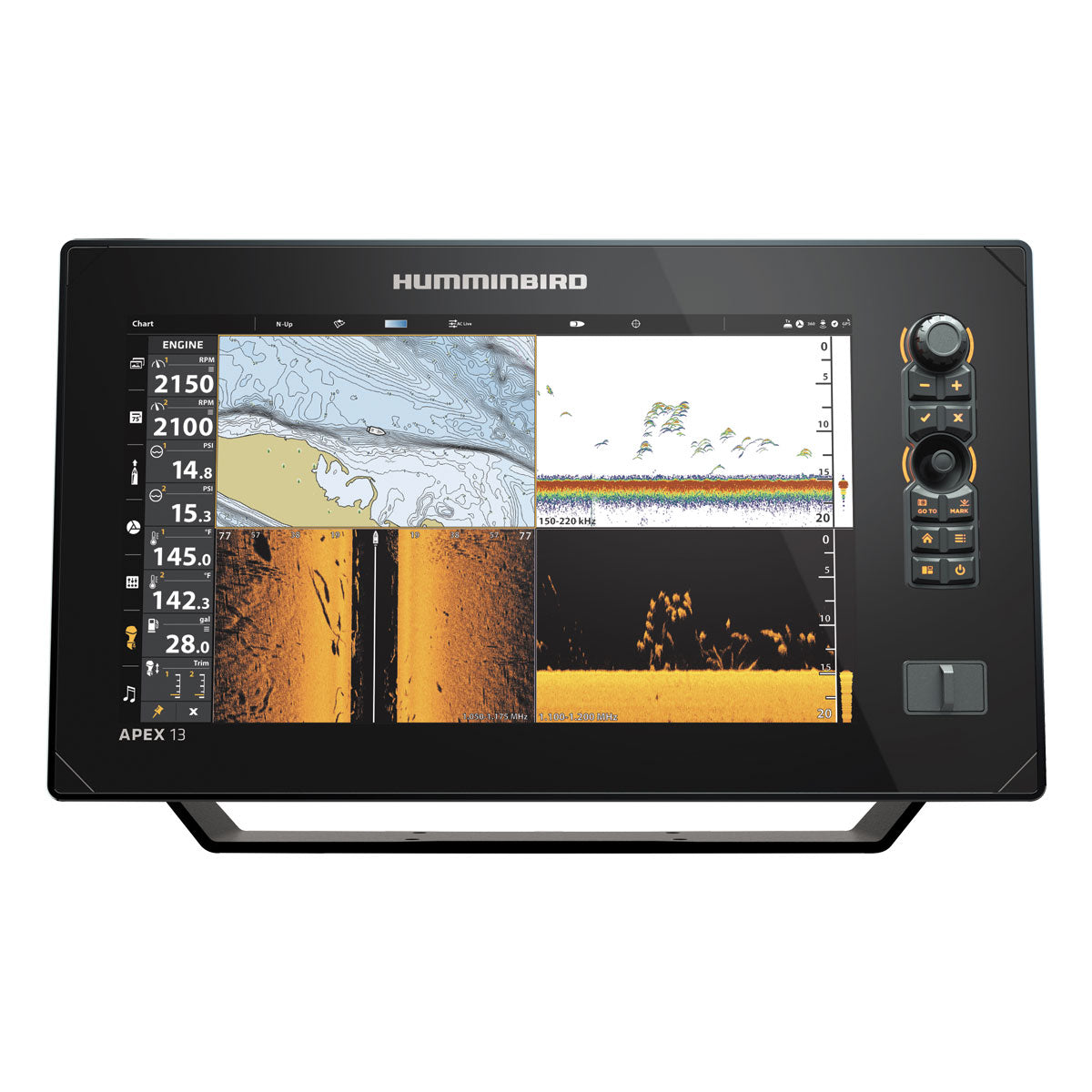 HUMMINBIRD APEX FISHFINDER